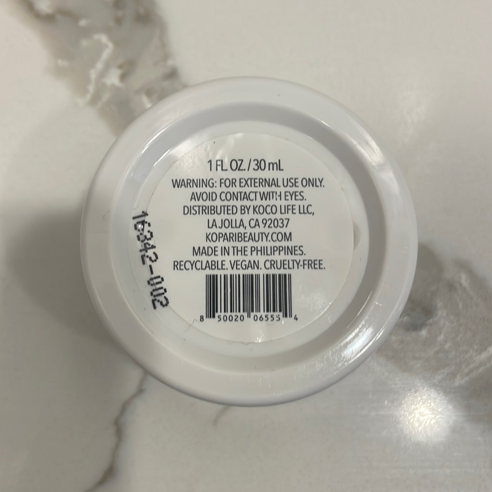 🌸5/$25🌸 Kopari coconut melt hydrate & glow makeup remover - Picture 2 of 2